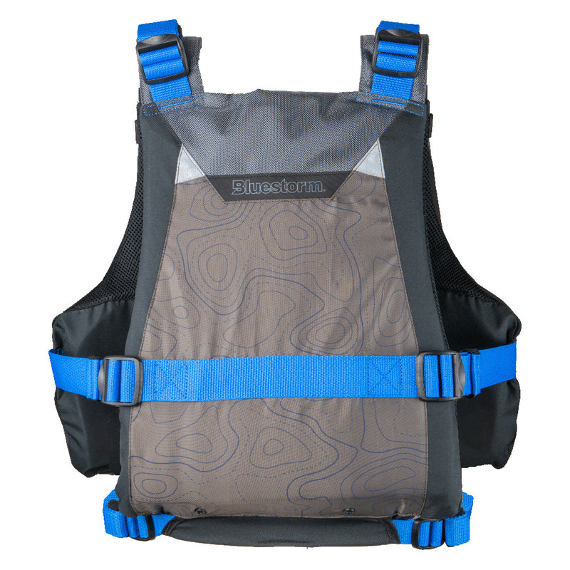 Load image into Gallery viewer, Bluestorm Motive Kayak Fishing Vest - Deep Blue - L/XL [BS-248-TPE-L/XL]
