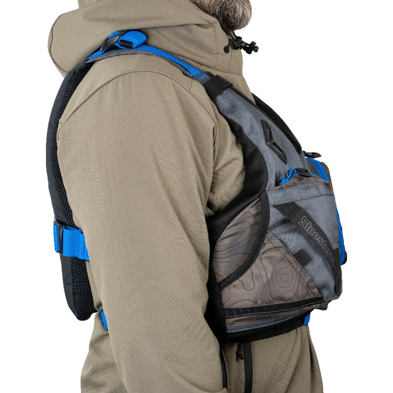 Load image into Gallery viewer, Bluestorm Motive Kayak Fishing Vest - Deep Blue - 2XL/3XL [BS-248-TPE-2/3XL]
