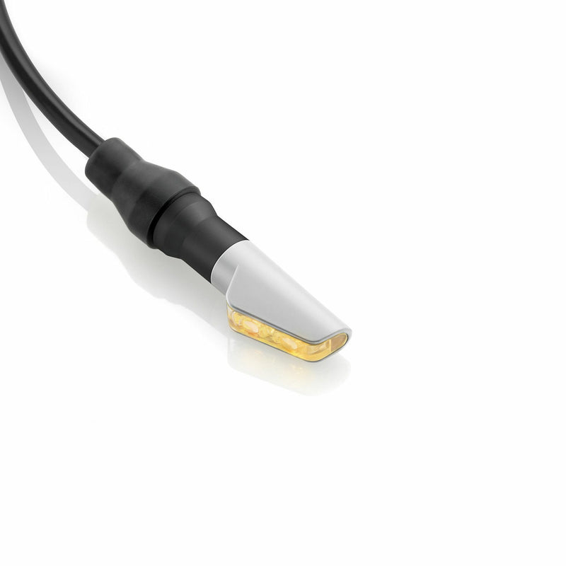 Load image into Gallery viewer, TURN SIGNAL LEGGERA SILVER EACH FR120A image 2
