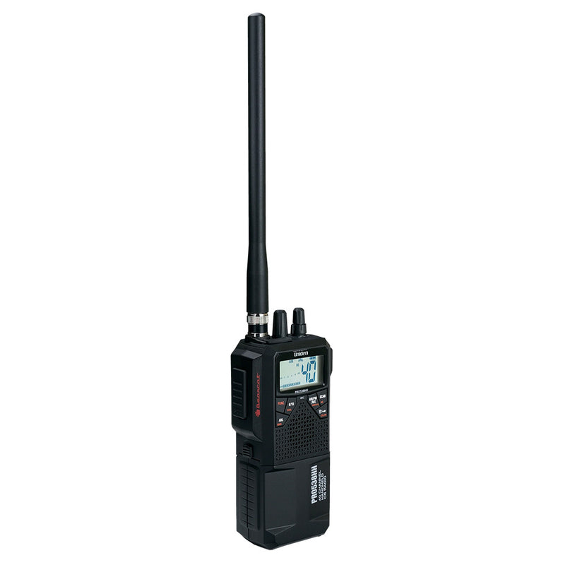 Load image into Gallery viewer, Uniden PRO538HHFM Handheld CB Radio w/AM/FM [PRO538HHFM]
