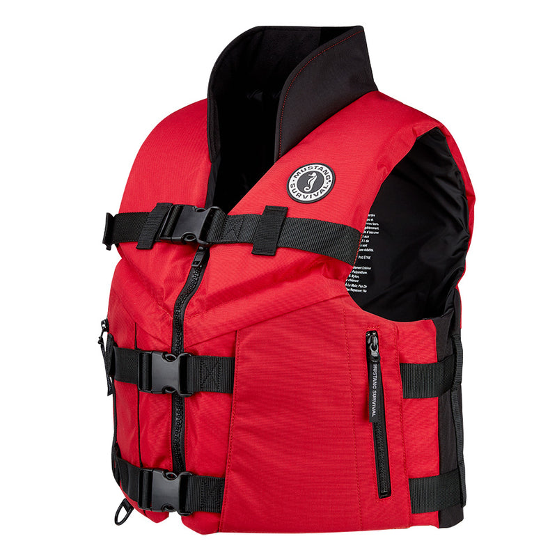 Load image into Gallery viewer, Mustang Accel 100 Foam Fishing Vest - XXL - Red-Black [MV462602-123-XXL-216]
