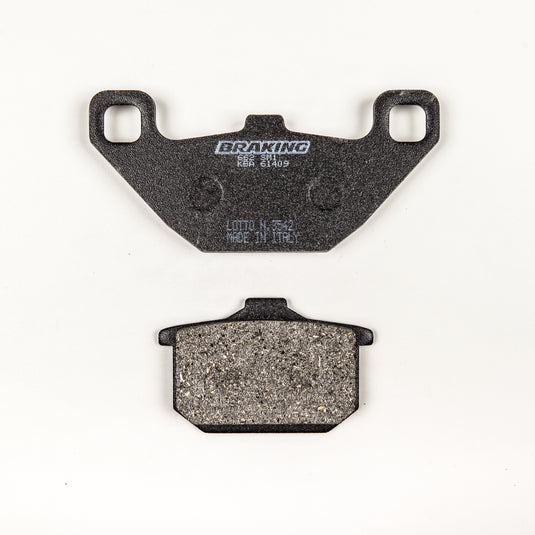 BRAKE PAD SET SEMI-METALLIC 662SM1 image 1