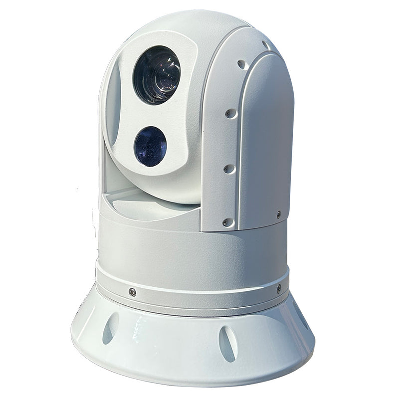 Load image into Gallery viewer, Iris A295 Dual Payload 384x288 Thermal + 1080P (10x Zoom) Visible Spectrum IP PTZ Camera [IRIS-A295]
