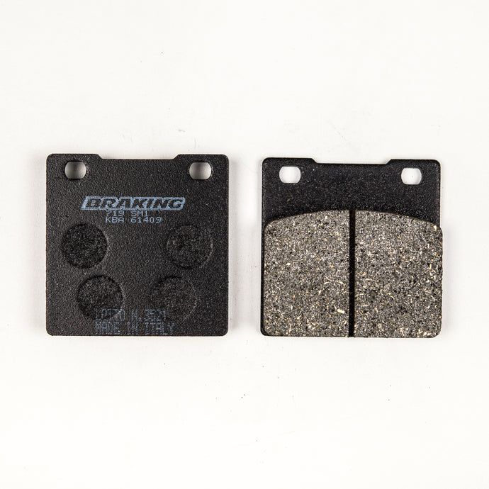 BRAKE PAD SET SEMI-METALLIC 719SM1 image 1