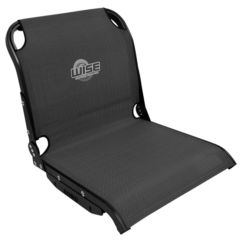 Load image into Gallery viewer, Wise 3374 Aero X Cool-Ride Mesh Mid-Back Boat Seat - Carbon X [3374-1800]
