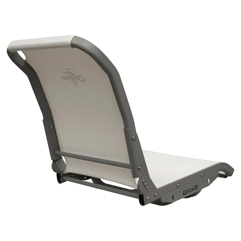 Load image into Gallery viewer, Wise 3374 Aero X Cool-Ride Mesh Mid-Back Boat Seat - White [3374-784]
