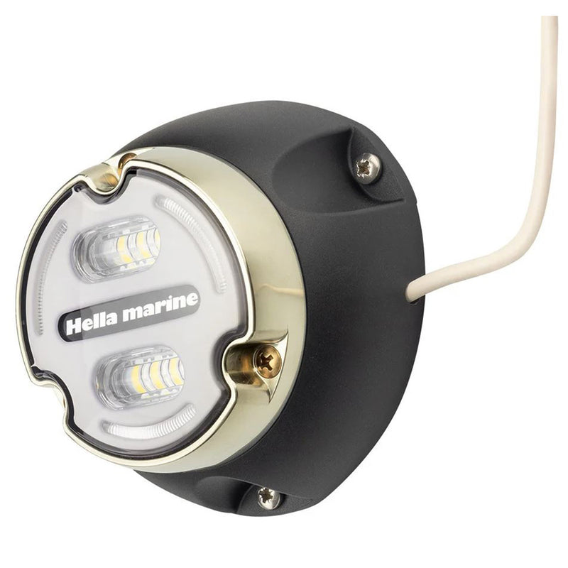 Load image into Gallery viewer, Hella Marine APELO Spacer Surface Mount - Black [280801001]
