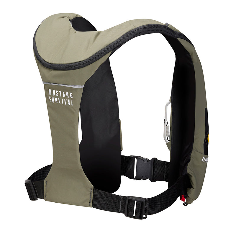 Load image into Gallery viewer, Mustang Elite 120 Coastal Inflatable PFD - Everglade Green [MD5170-292-0]
