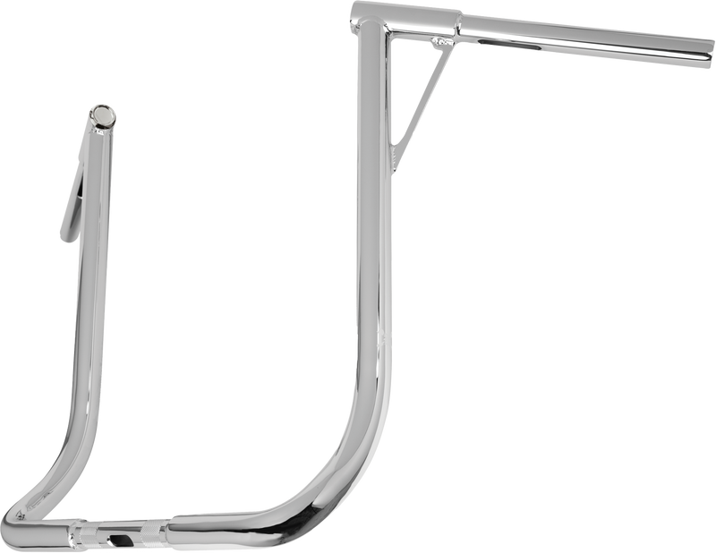Load image into Gallery viewer, LOUIE-BAGGER 8&quot;BAR 1.25&quot; TBW CHROME B12-7007C image 2
