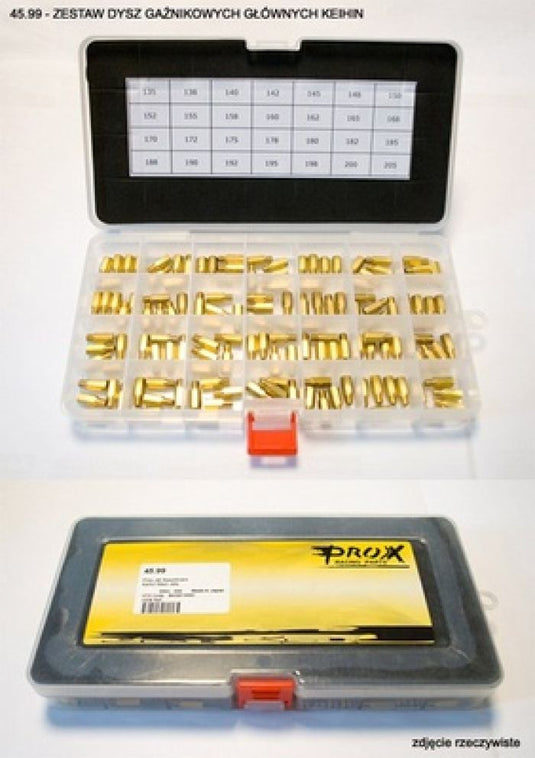 PROX JET ASSORTMENT KEIHIN PILOT JETS