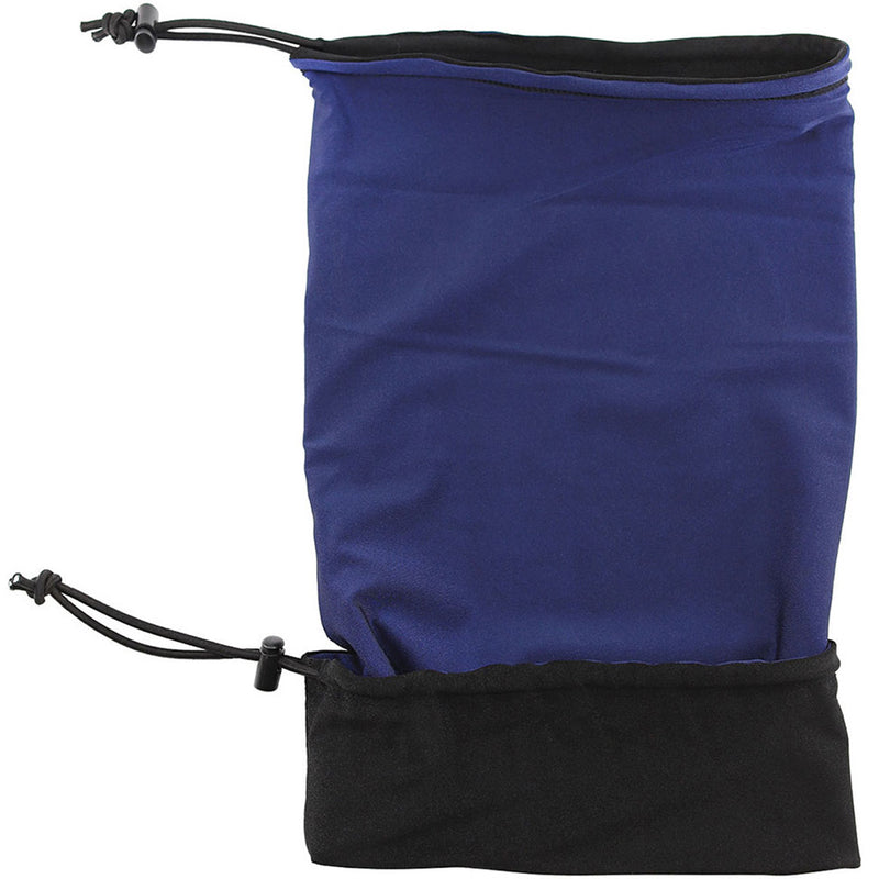 Load image into Gallery viewer, Dock Edge Reversible Fender Cover - Black/Blue - Small [DE965669F]
