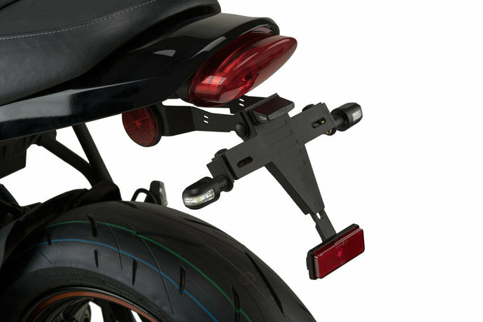 FENDER ELIMINATOR KIT BLACK KAW 21119N image 1
