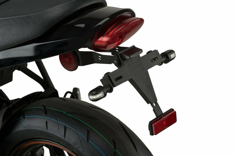 Load image into Gallery viewer, FENDER ELIMINATOR KIT BLACK KAW 21119N image 1

