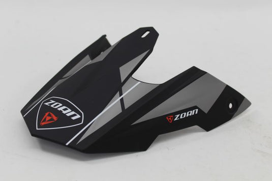 ZOAN SYNCHRONY-MX VISOR EQUIPEGRAPHIC,TITANIUM