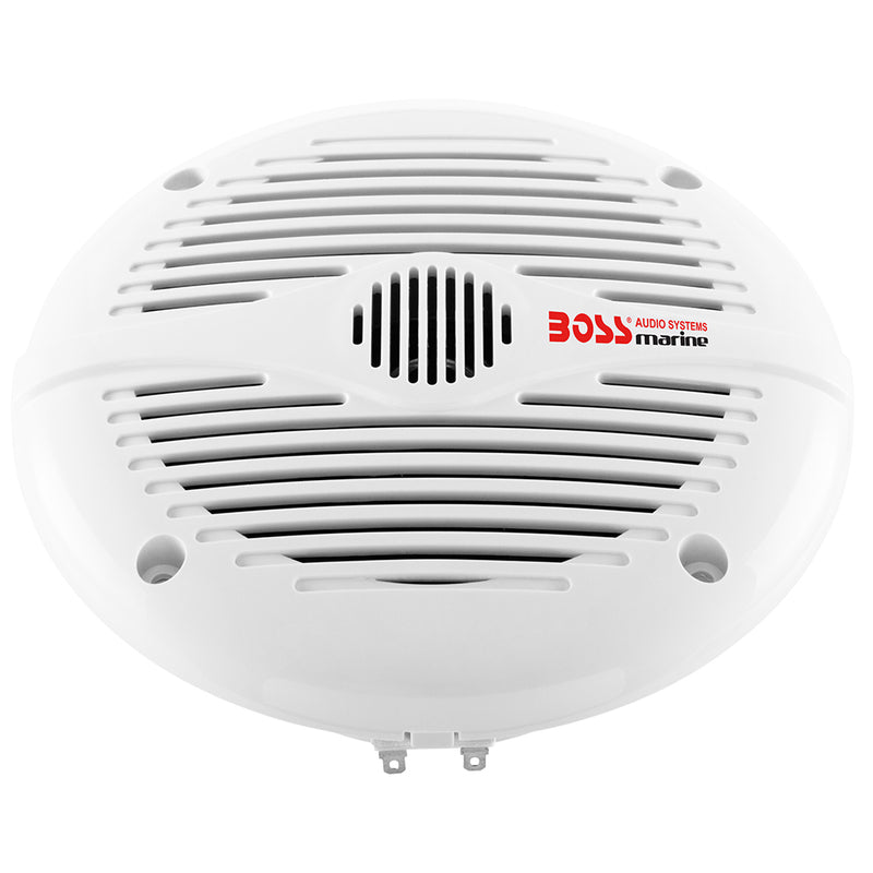 Load image into Gallery viewer, Boss Audio MR60 6.5&quot; Round Speakers - White - Pair [MR60]
