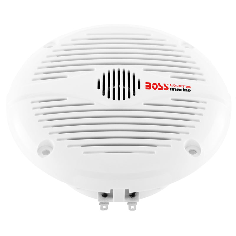 Load image into Gallery viewer, Boss Audio MR50 5.25&quot; Round Speakers - White - Pair [MR50]
