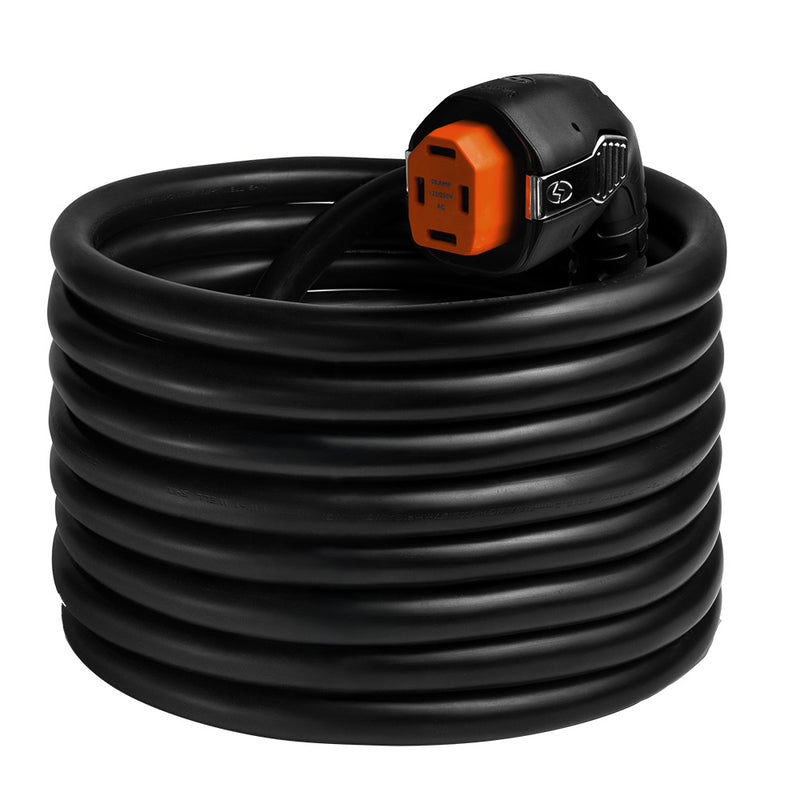 Load image into Gallery viewer, SmartPlug 50 AMP Angled RV Dual Configuration Cordset - 30&#39; [R50304A]
