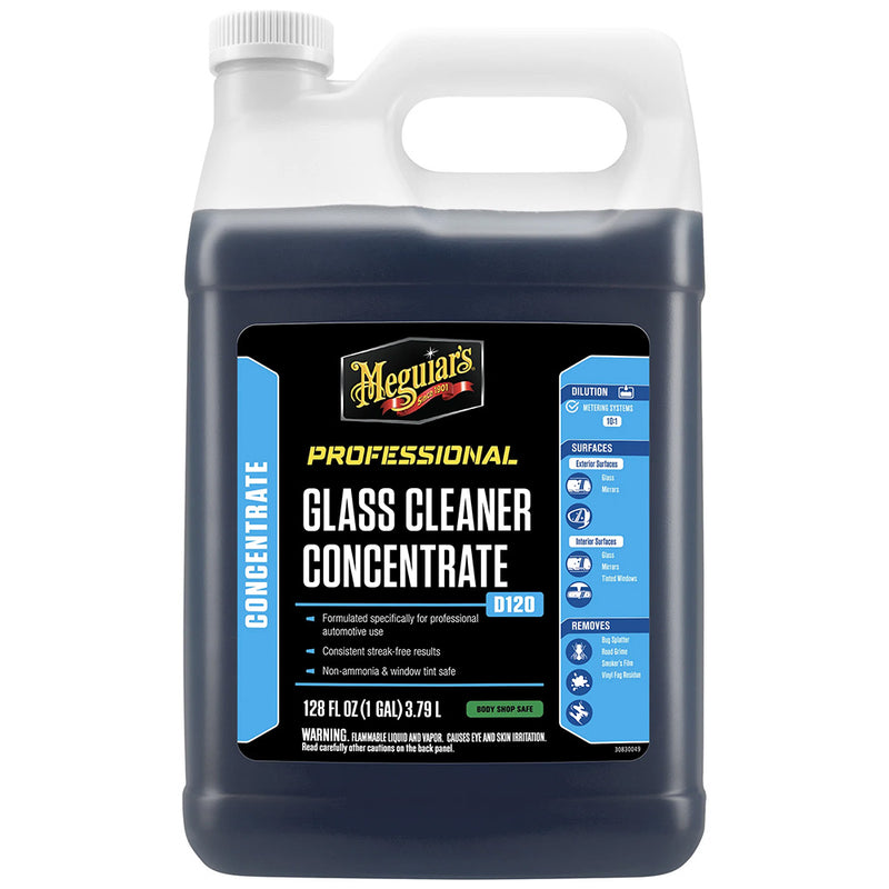 Load image into Gallery viewer, Meguiar&#39;s Glass Cleaner Concentrate - 1 Gallon [D12001]
