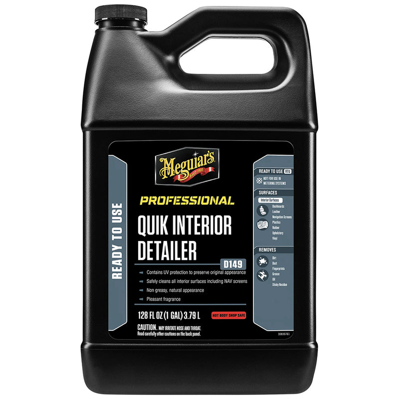 Load image into Gallery viewer, Meguiar&#39;s Quik Interior Detailer - 1 Gallon [D14901]
