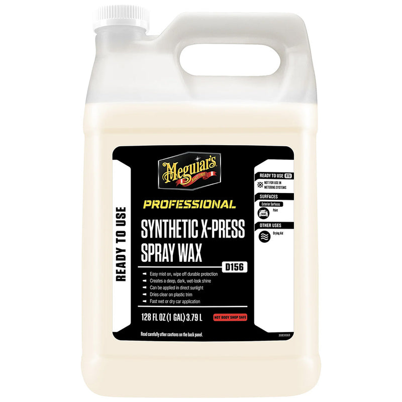 Load image into Gallery viewer, Meguiar&#39;s Synthetic X-Press Spray Wax - 1 Gallon [D15601]
