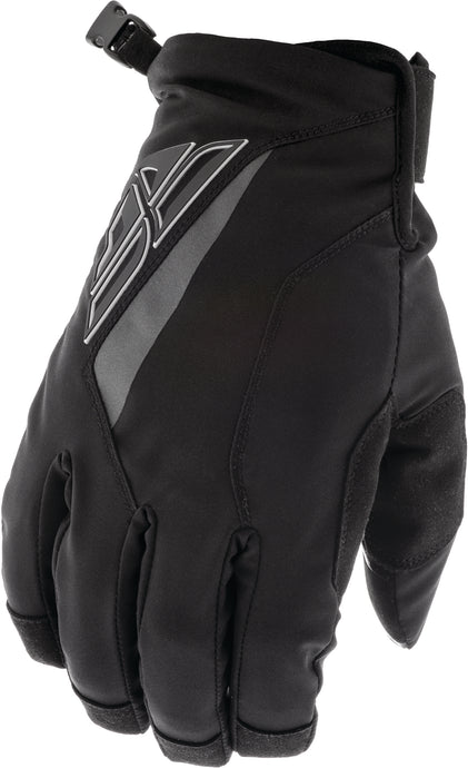 TITLE GLOVES BLACK SZ 09 371-04009 image 1