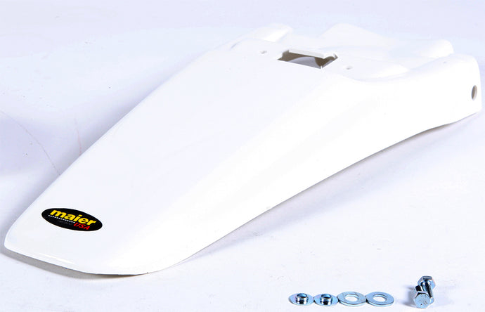 REAR FENDER WHITE 124661 image 1