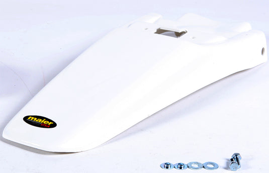 REAR FENDER WHITE 124661 image 1