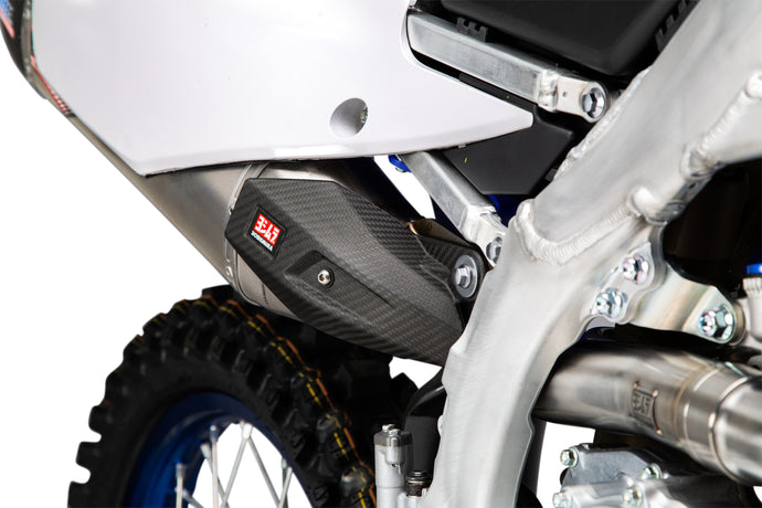 CARBON HEAT SHIELD YAM YZF250/450 990CF234830 image 1