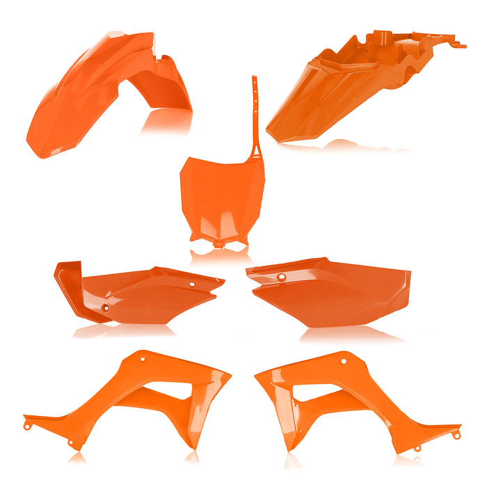 FULL PLASTIC KIT HON ORANGE 2861935226 image 1