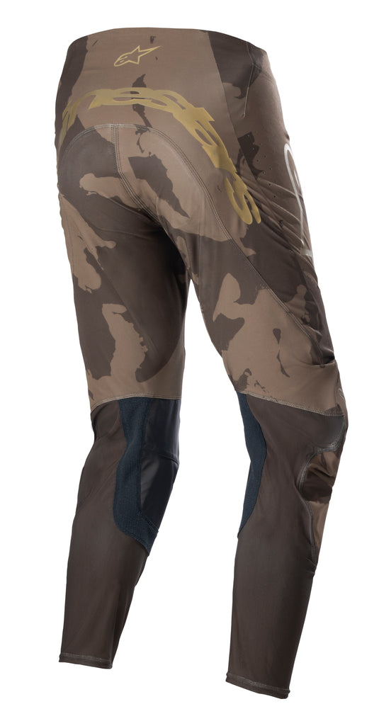 SUPERTECH LE SQUAD 23 PANTS DARK BROWN/KANGAROO GOLD 36 3727423-839-36 image 2