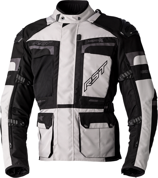 PRO SERIES ADVENTURE-X CE JACKET SILVER/BLACK TXTL 4XL 102409SIL-52 image 1