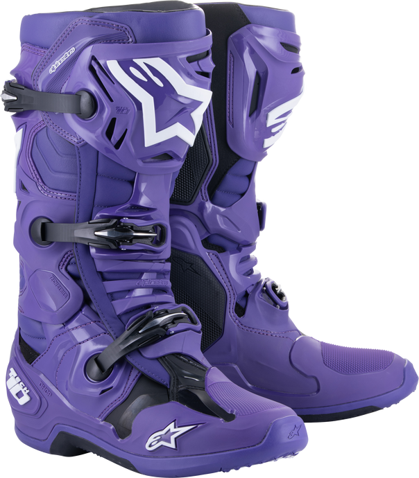 TECH 10 BOOTS ULTRAVIOLET BLACK SZ 14 2010020-394-14 image 1