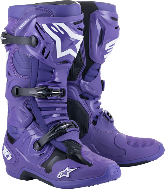 TECH 10 BOOTS ULTRAVIOLET BLACK SZ 14 2010020-394-14 image 1