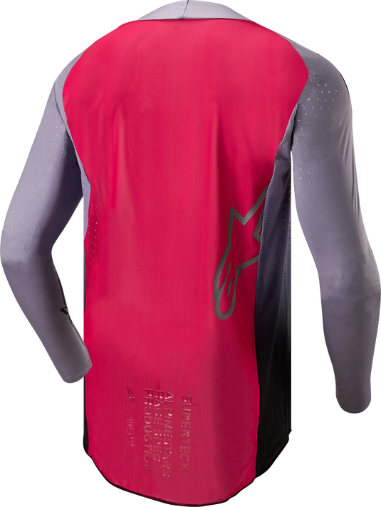 SUPERTECH DADE JERSEY IRON/RED BERRY MD 3763324-1396-M image 2