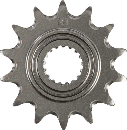 FRONT CS SPROCKET STEEL 14T-520 HON MX-56714-4 image 1