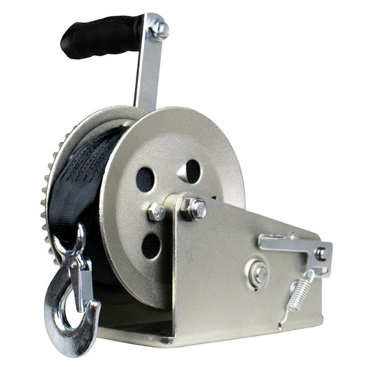 Powerwinch Utility Series Winch 1,800lb, 2 Speed, 6