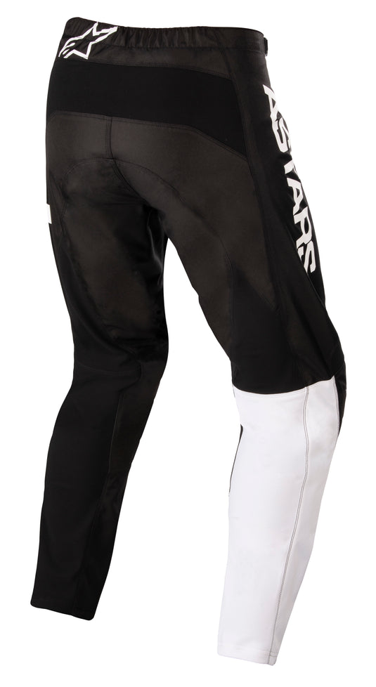 YOUTH RACER CHASER PANTS BLACK/WHITE SZ 28 3742422-12-28 image 2