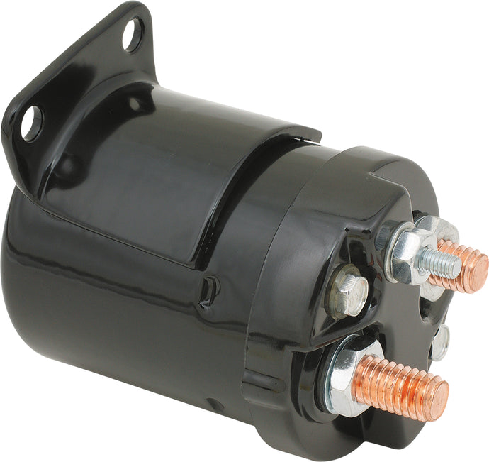 STARTER SOLENOID - SINGLE BRACKET BLACK 40111B image 1