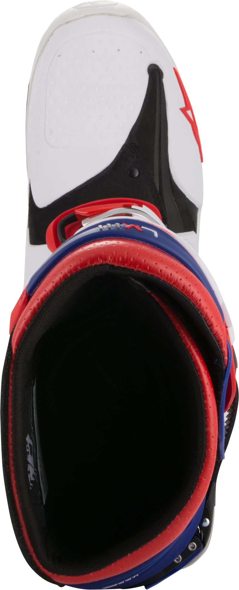 Load image into Gallery viewer, TECH 10 NATIONS BOOTS BLACK/RED/WHITE SZ 08 2010014-732-08 image 8
