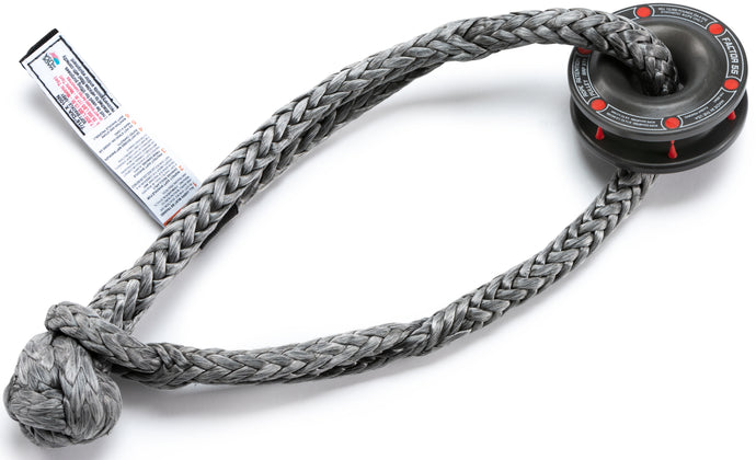 XTV ROPE RETENTION PULLEY W/ SOFT SHACKLE 00265 image 1