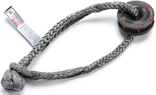 XTV ROPE RETENTION PULLEY W/ SOFT SHACKLE 00265 image 1