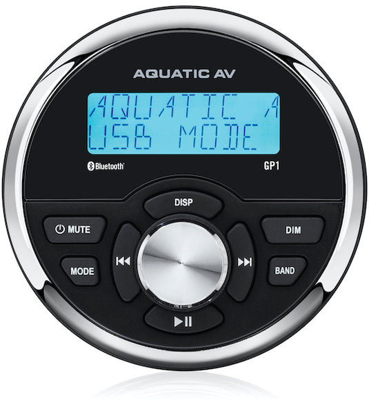 GP1 GAUGE STYLE STEREO RA611 image 1