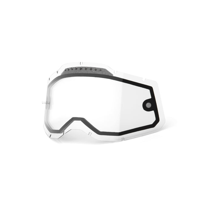 RC2/AC2/ST2 DUAL PANE VENTED CLEAR LENS 59082-00001 image 1