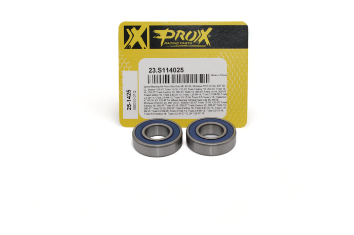 PROX FRNTWHL BRNG SET G650X '06-07