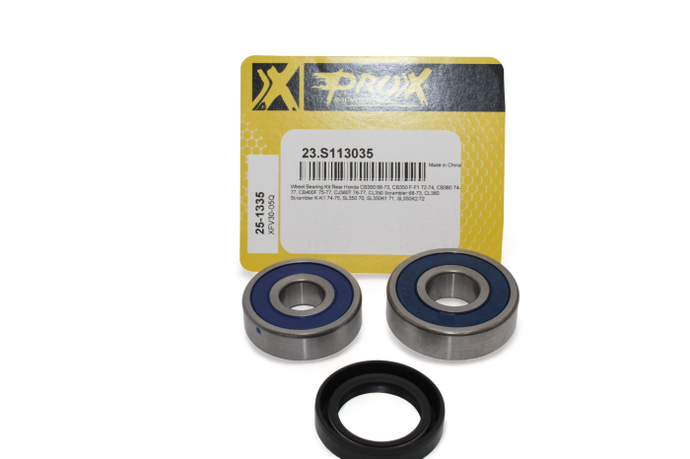 PROX REARWHEEL BRNG SET CB400F'75-77