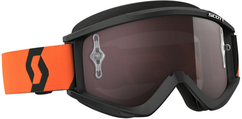 Load image into Gallery viewer, RECOIL XI GOGGLE BLACK/ORANGE W/SILVER CHROME LENS 262596-1009269 image 1
