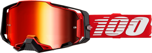 ARMEGA GOGGLE RED MIRROR RED LENS 50005-00033 image 1