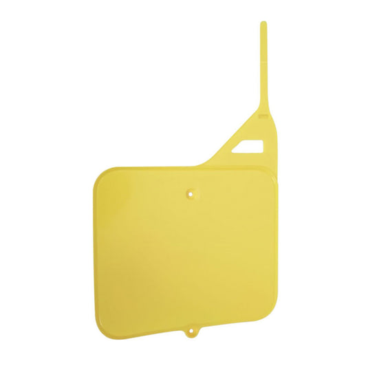 NUMBER PLATE RM125/250 YELLOW 8673400001 image 1