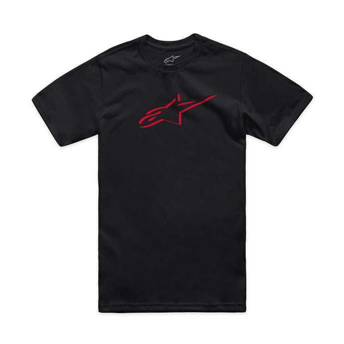 AGELESS SHADOW CSF TEE BLACK/RED SM 1214-73104-1030-S image 1