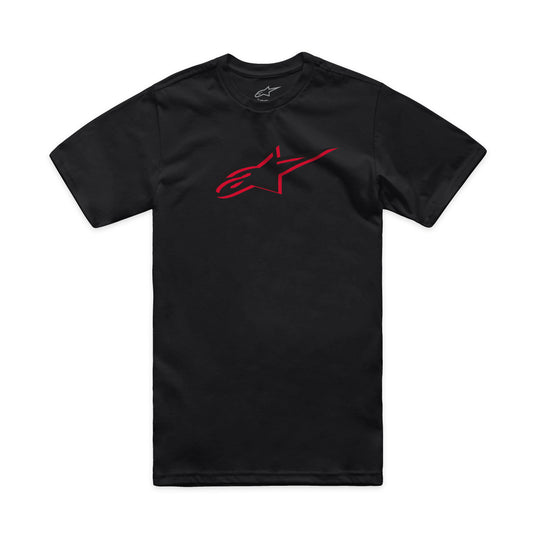 AGELESS SHADOW CSF TEE BLACK/RED LG 1214-73104-1030-L image 1